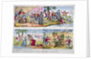 Four views taken in the parks by George Cruikshank