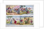 Four views taken in the parks by George Cruikshank