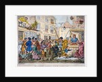 Grievances of London by George Cruikshank