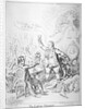 The loyal toast by James Gillray