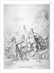 The loyal toast by James Gillray