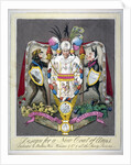 Design for a new coat of arms... by Anonymous