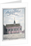 View of the north side of Middle Temple Hall, London by Anonymous