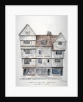 Buildings in Long Lane, Smithfield, City of London by Charles James Richardson