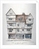 Buildings in Long Lane, Smithfield, City of London by Charles James Richardson