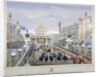 Royal reception on London Bridge by Anonymous