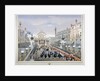 Royal reception on London Bridge by Anonymous