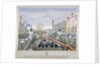 Royal reception on London Bridge by Anonymous