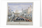 Royal reception on London Bridge by Anonymous