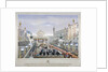 Royal reception on London Bridge by Anonymous