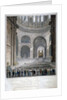 Anniversary meeting of the charity children in St Paul's Cathedral, City of London by Robert Havell