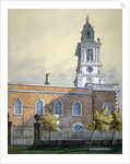 Church of St Botolph without Bishopsgate, City of London by William Pearson