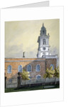 Church of St Botolph without Bishopsgate, City of London by William Pearson