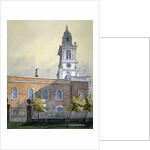 Church of St Botolph without Bishopsgate, City of London by William Pearson