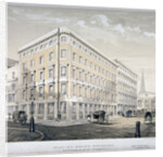 Messrs J&R Morley's warehouses, corner of Milk Street and Gresham Street, London by Martin & Hood