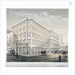 Messrs J&R Morley's warehouses, corner of Milk Street and Gresham Street, London by Martin & Hood