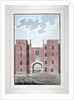 View of Lincoln's Inn Gateway, Holborn, London by Anonymous