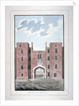 View of Lincoln's Inn Gateway, Holborn, London by Anonymous