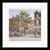 Essex Road, Islington, London by Robert Blemmell Schnebbelie