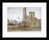 St George's Circus, Southwark, London by Thomas Hollis