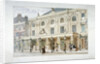 Surrey Theatre and Surrey Coffee House on Blackfriars Road, Southwark, London by Thomas Hosmer Shepherd