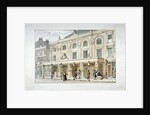 Surrey Theatre and Surrey Coffee House on Blackfriars Road, Southwark, London by Thomas Hosmer Shepherd