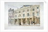 Surrey Theatre and Surrey Coffee House on Blackfriars Road, Southwark, London by Thomas Hosmer Shepherd