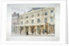 Surrey Theatre and Surrey Coffee House on Blackfriars Road, Southwark, London by Thomas Hosmer Shepherd