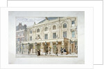 Surrey Theatre and Surrey Coffee House on Blackfriars Road, Southwark, London by Thomas Hosmer Shepherd