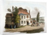 The Farthing Pie House Inn on St Marylebone New Road, London by William Pickett