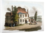 The Farthing Pie House Inn on St Marylebone New Road, London by William Pickett