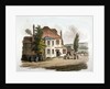 The Farthing Pie House Inn on St Marylebone New Road, London by William Pickett
