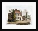 The Farthing Pie House Inn on St Marylebone New Road, London by William Pickett