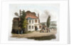 The Farthing Pie House Inn on St Marylebone New Road, London by William Pickett