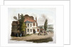The Farthing Pie House Inn on St Marylebone New Road, London by William Pickett
