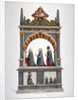 Monument to Alderman Richard Humble and family, St Saviour's Church, Southwark, London by Anonymous