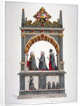 Monument to Alderman Richard Humble and family, St Saviour's Church, Southwark, London by Anonymous