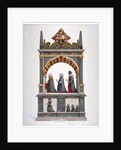 Monument to Alderman Richard Humble and family, St Saviour's Church, Southwark, London by Anonymous