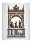Monument to Alderman Richard Humble and family, St Saviour's Church, Southwark, London by Anonymous