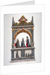 Monument to Alderman Richard Humble and family, St Saviour's Church, Southwark, London by Anonymous