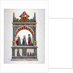 Monument to Alderman Richard Humble and family, St Saviour's Church, Southwark, London by Anonymous