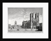 East view of Westminster Abbey and St Margaret's Church, London by Benjamin Cole