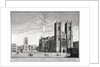 East view of Westminster Abbey and St Margaret's Church, London by Benjamin Cole