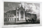 Tavistock Chapel, Tavistock Place, St Pancras, London by Samuel Rawle