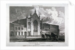 Tavistock Chapel, Tavistock Place, St Pancras, London by Samuel Rawle