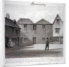 The Reverend Whitaker's meeting house, Long Walk, Bermondsey, London by John Chessell Buckler