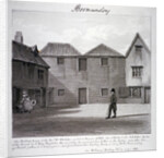The Reverend Whitaker's meeting house, Long Walk, Bermondsey, London by John Chessell Buckler