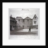 The Reverend Whitaker's meeting house, Long Walk, Bermondsey, London by John Chessell Buckler