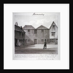 The Reverend Whitaker's meeting house, Long Walk, Bermondsey, London by John Chessell Buckler