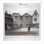 The Reverend Whitaker's meeting house, Long Walk, Bermondsey, London by John Chessell Buckler